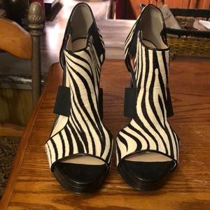 Calvin Klein 7 1/2 sandal heel